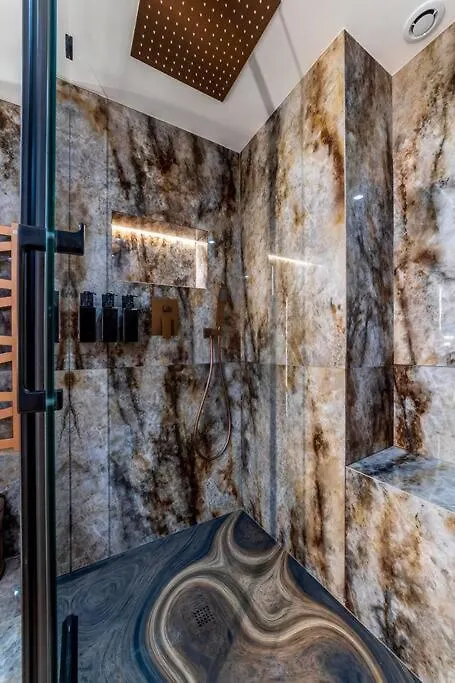B Luxe Triplex, Cinema Near Place Des Vosges Ac 巴黎 0*,