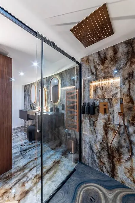 B Luxe Triplex, Cinema Near Place Des Vosges Ac 巴黎 公寓