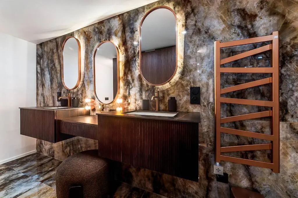 B Luxe Triplex, Cinema Near Place Des Vosges Ac 巴黎 公寓