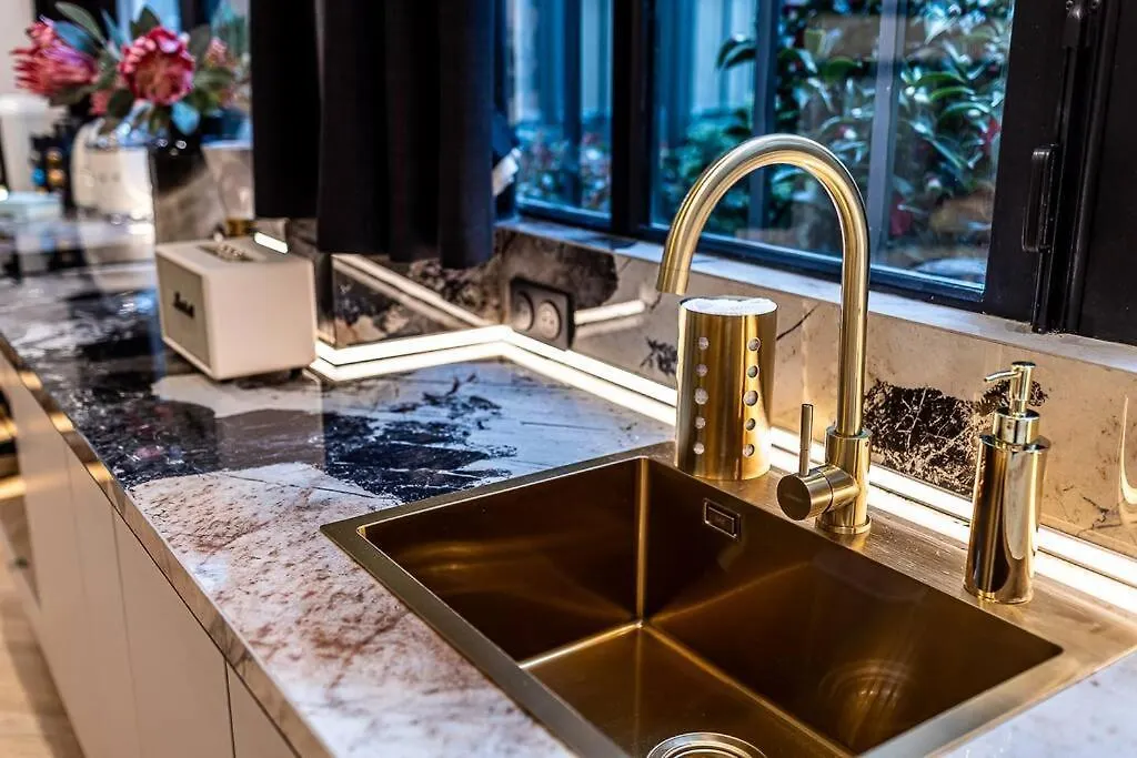 B Luxe Triplex, Cinema Near Place Des Vosges Ac 巴黎