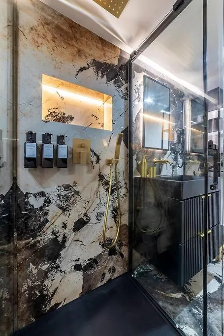 B Luxe Triplex, Cinema Near Place Des Vosges Ac 巴黎 公寓