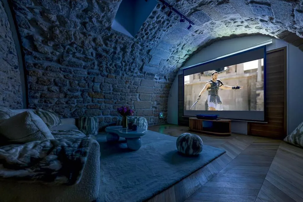 公寓 B Luxe Triplex, Cinema Near Place Des Vosges Ac 巴黎 法国