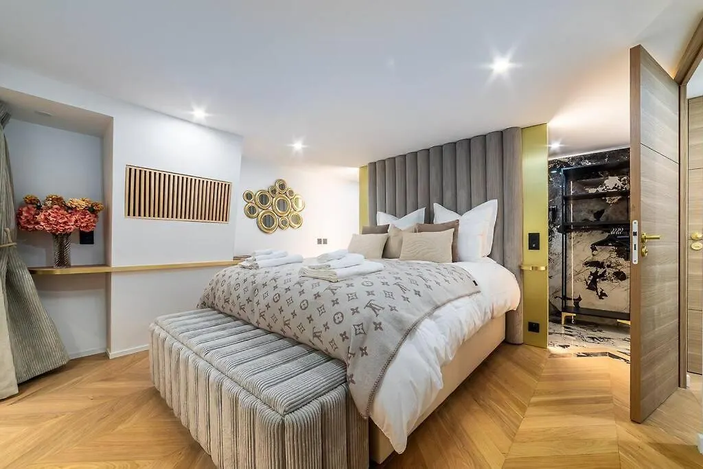 B Luxe Triplex, Cinema Near Place Des Vosges Ac 巴黎