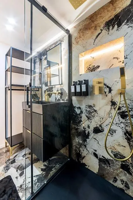公寓 B Luxe Triplex, Cinema Near Place Des Vosges Ac 巴黎