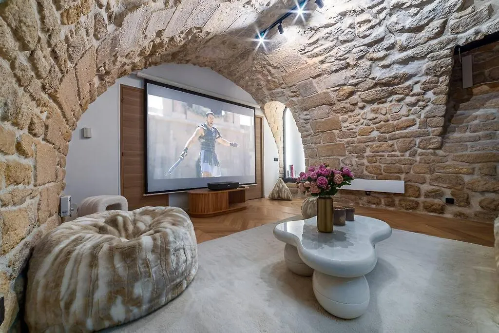 公寓 B Luxe Triplex, Cinema Near Place Des Vosges Ac 巴黎 法国
