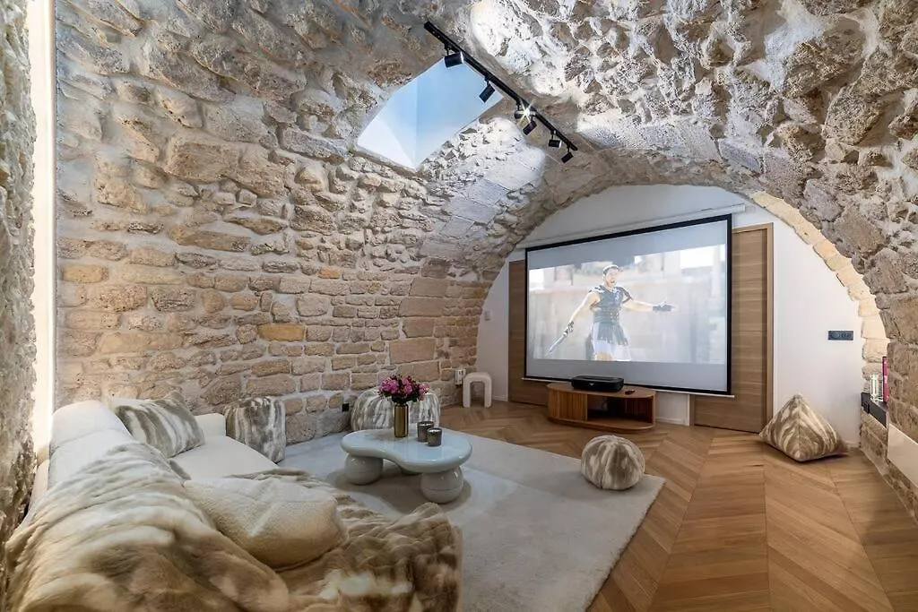 B Luxe Triplex, Cinema Near Place Des Vosges Ac 巴黎 公寓