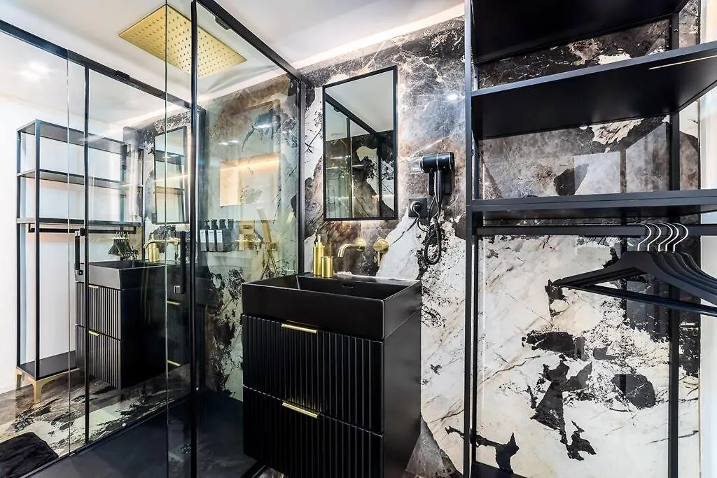 公寓 B Luxe Triplex, Cinema Near Place Des Vosges Ac 巴黎
