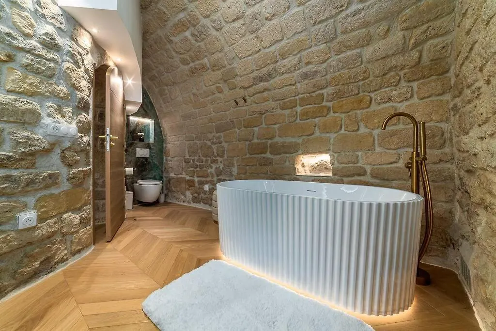 B Luxe Triplex, Cinema Near Place Des Vosges Ac Paryż Francja